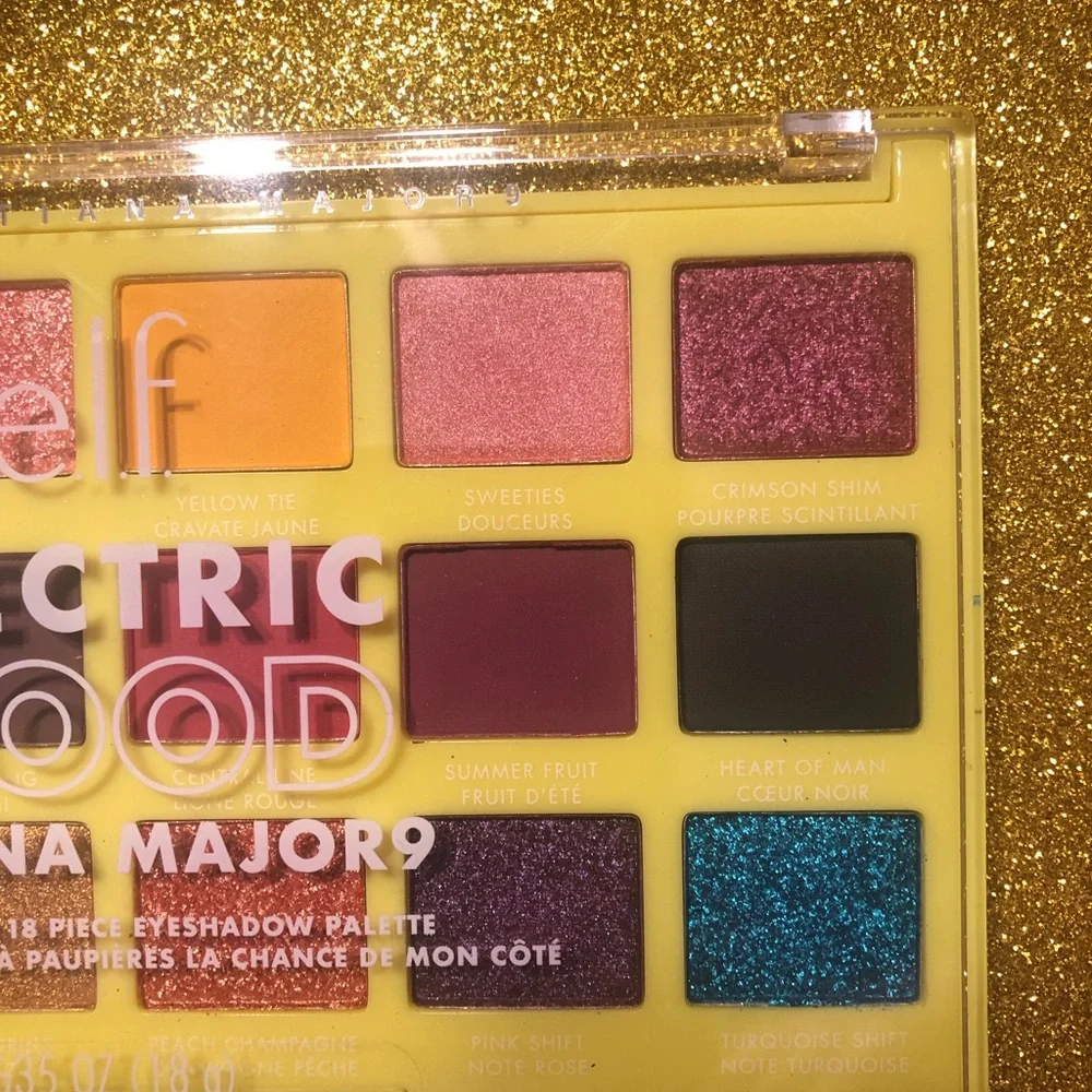 BN! Still Sealed! ELF Electric Mood X Tiana Major9 Limited Edition Eyeshadow 🎨